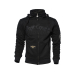 WCC Por Vida Zip Hoodie Black