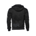 WCC Por Vida Zip Hoodie Black