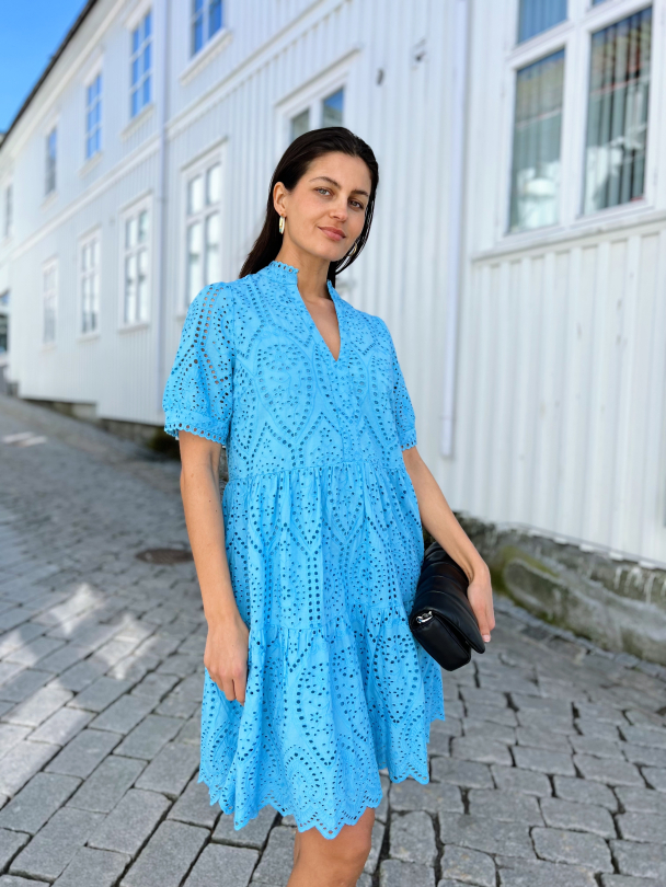 Holi Dress - Etheral blue - Image 4
