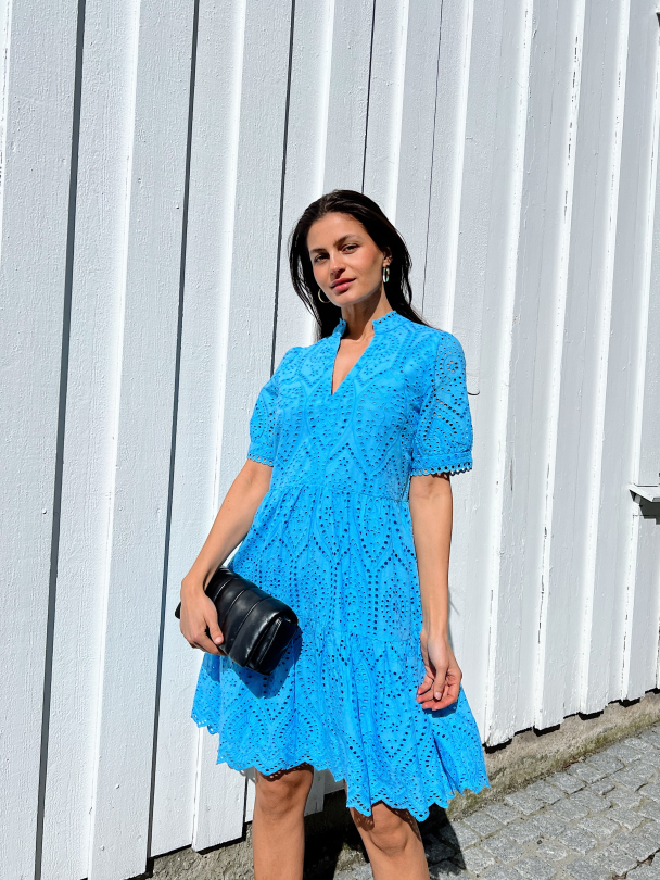 Holi Dress - Etheral blue - Image 7