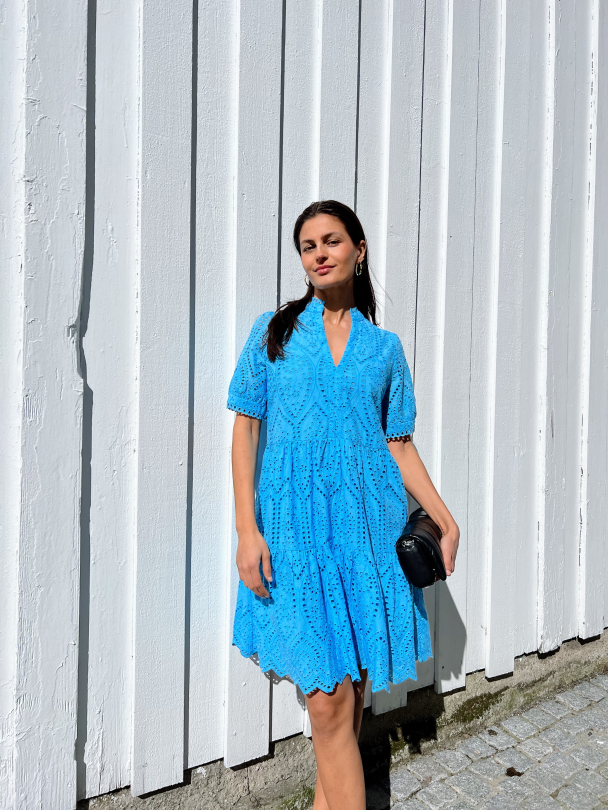 Holi Dress - Etheral blue - Image 8