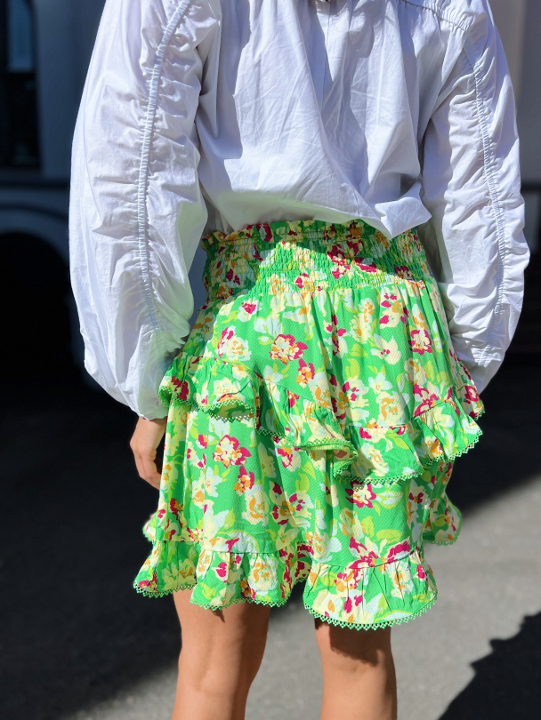 Uria Skirt - Poison Green/ Uria - Image 3