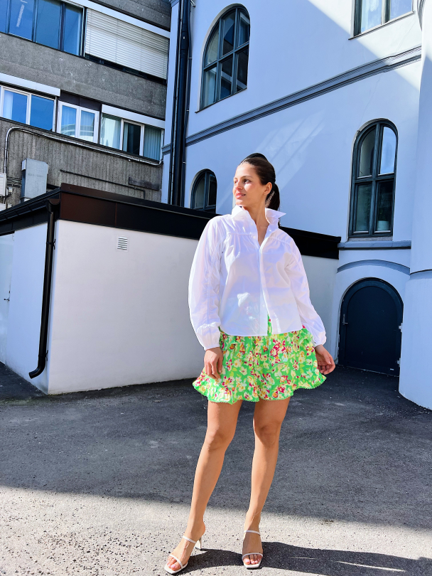 Uria Skirt - Poison Green/ Uria - Image 5