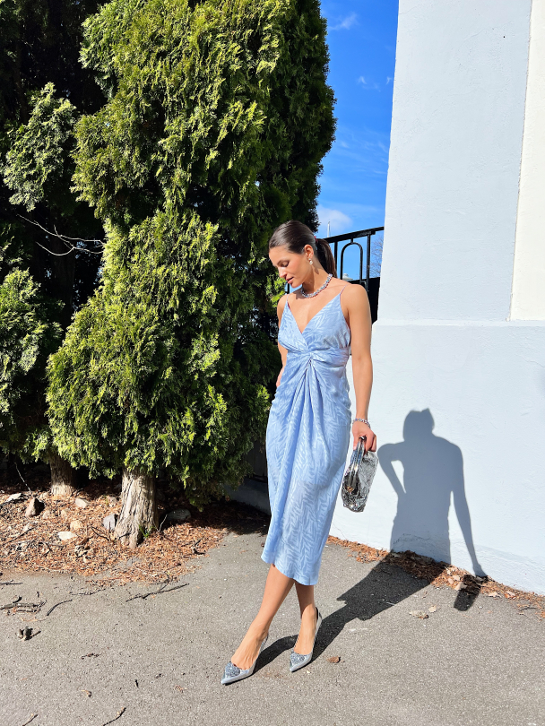 Barí Dress - Brunnera Blue  - Image 7