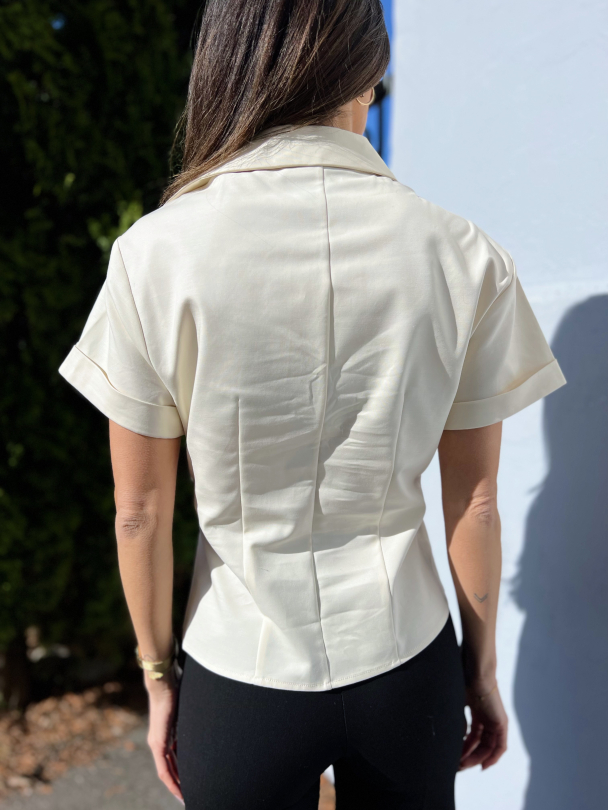 Cheera Blouse - Antique White  - Image 6