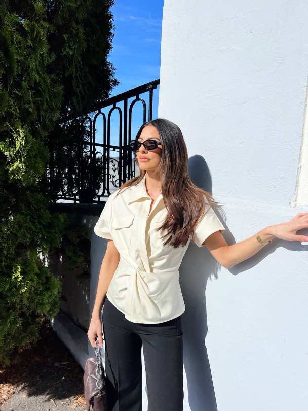 Cheera Blouse - Antique White  - Image 7