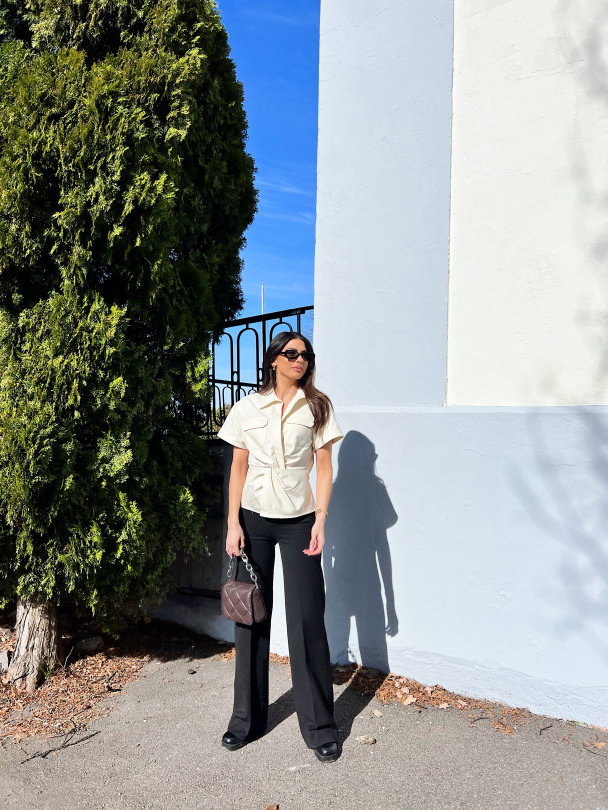 Cheera Blouse - Antique White  - Image 8