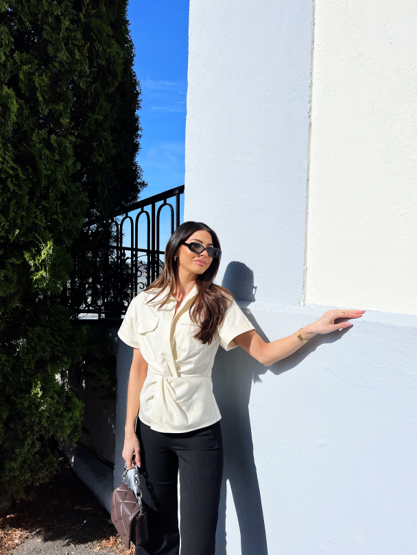 Cheera Blouse - Antique White  - Image 9