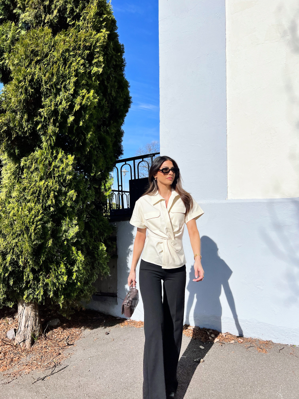 Cheera Blouse - Antique White  - Image 10