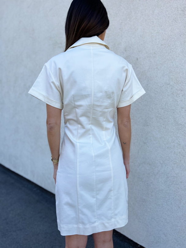 Cheera Dress - Antique White  - Image 4