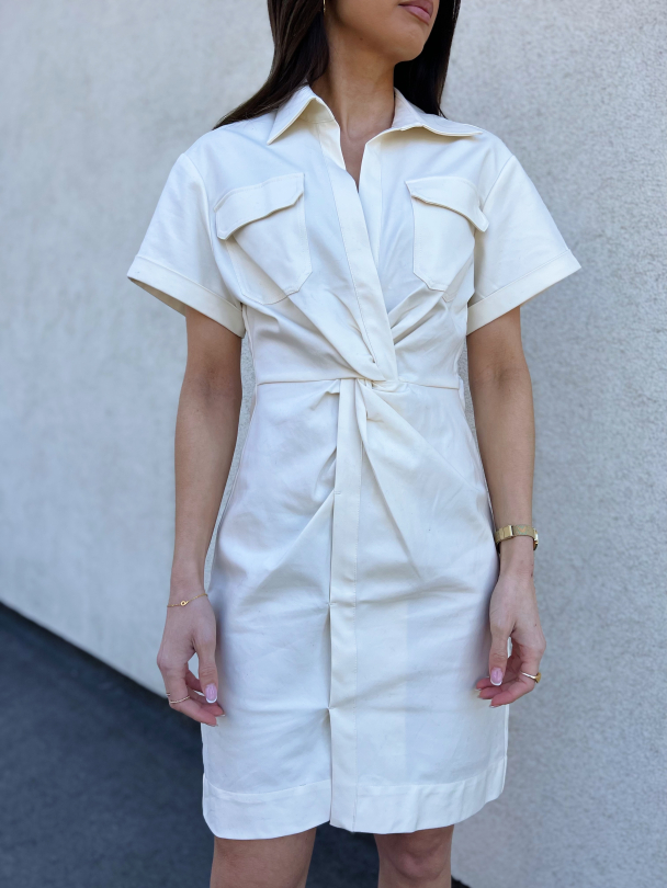 Cheera Dress - Antique White  - Image 1