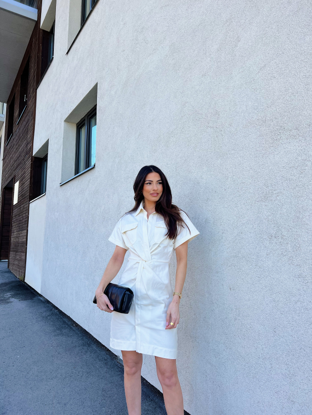Cheera Dress - Antique White  - Image 6