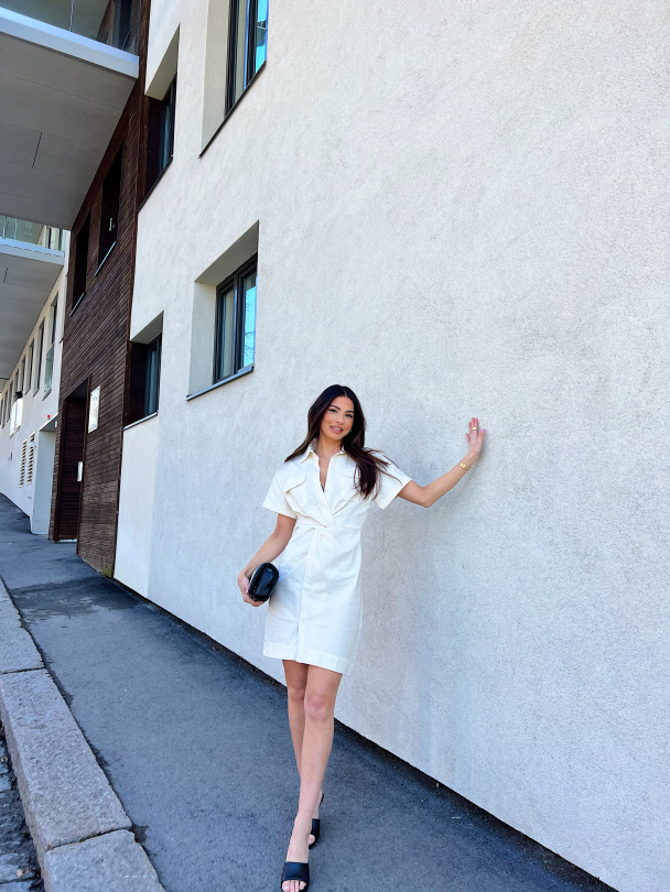 Cheera Dress - Antique White  - Image 7