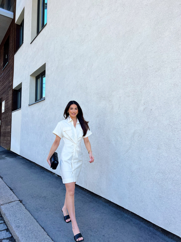 Cheera Dress - Antique White  - Image 9