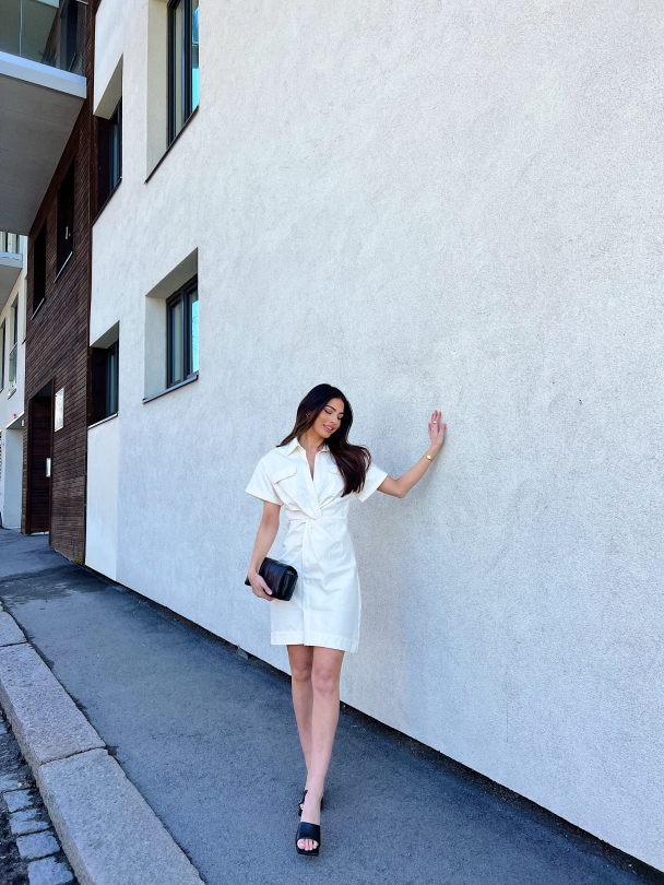 Cheera Dress - Antique White  - Image 10