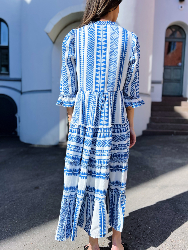 Sanine 3/4 Midi Dress - Bitch/ Olympia - Image 3