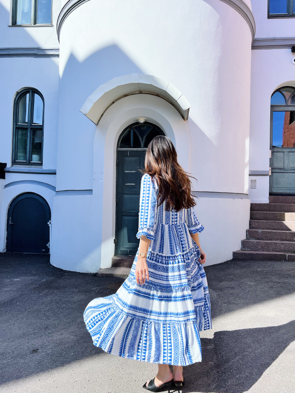 Sanine 3/4 Midi Dress - Bitch/ Olympia - Image 7