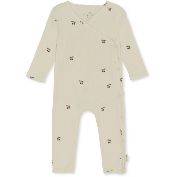 Konges Sløjd - Onesie Newborn, Cherry