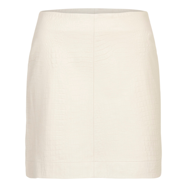 Star Skirt Croc - White  - Image 1