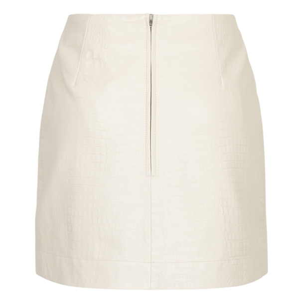 Star Skirt Croc - White  - Image 2