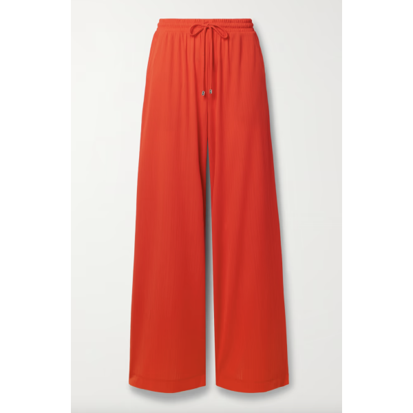 Vincita Red Jersey Pants | Vincita Red Jersey Pants fra Max Mara