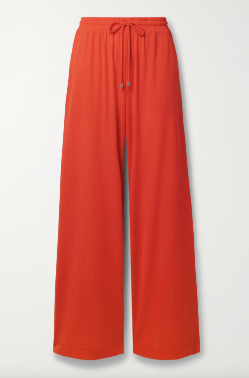 Vincita Red Jersey Pants | Vincita Red Jersey Pants fra Max Mara