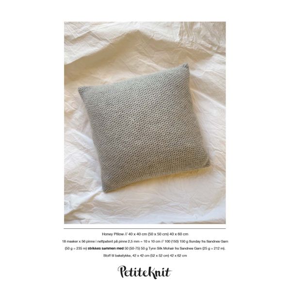 PetiteKnit - Honey Pillow
