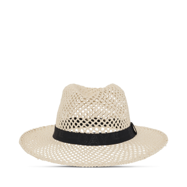 DAY Crochet Straw Hat - Image 1