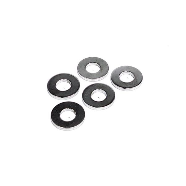 FLAT WASHER ZINC PLATED 1/4 INCH