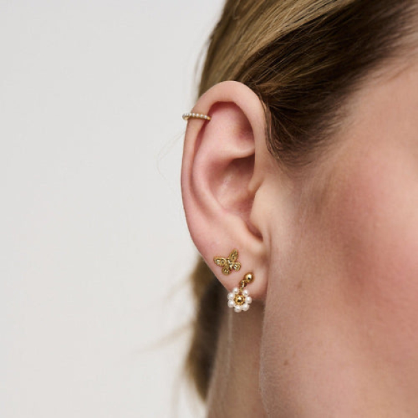 ORELIA Butterfly, Pearl & Crystal - Image 2