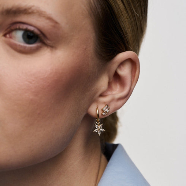 ORELIA Mixed Stone Stud - Image 2