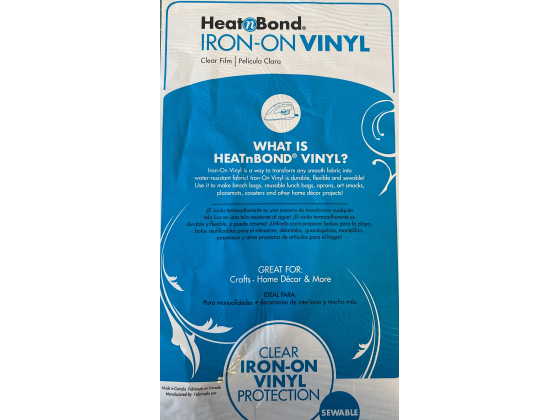 Heat N Bond Iron-On Vinyl