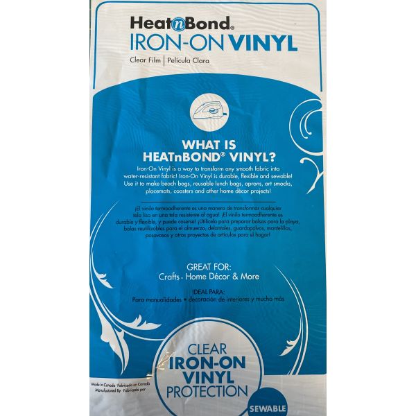 Heat n Bond Iron on vinyl