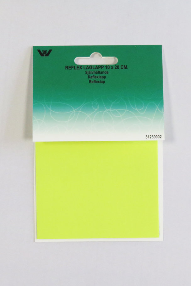 Lapper - refleks - 10x20 cm - Image 1