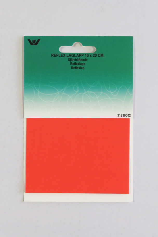 Lapper - refleks - 10x20 cm - Image 2
