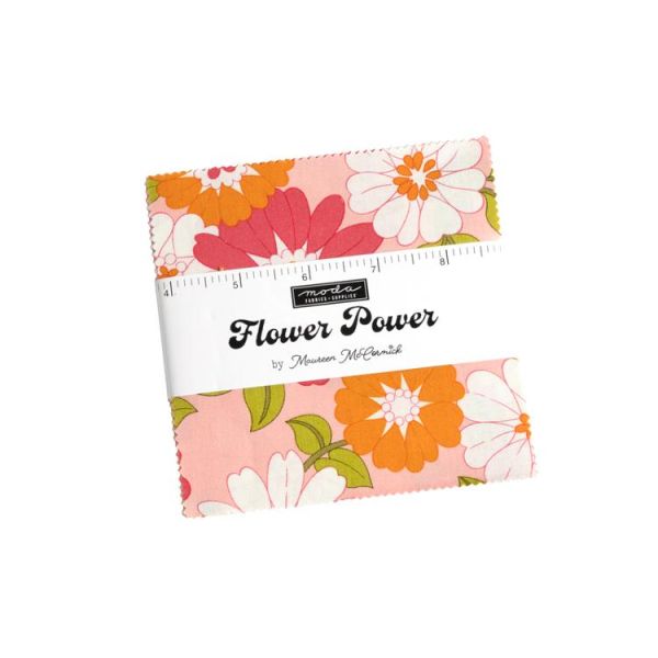 Flower power charm pack