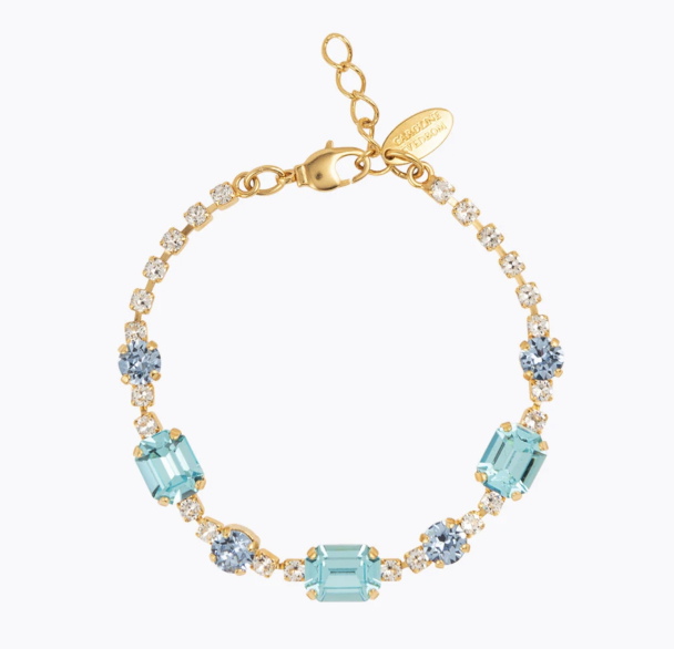 Corinna Bracelet Gold - Sea breeze combo - Image 1