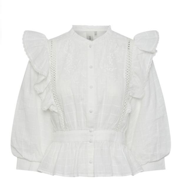 Ranja 3/4 Shirt - Star White  - Image 2