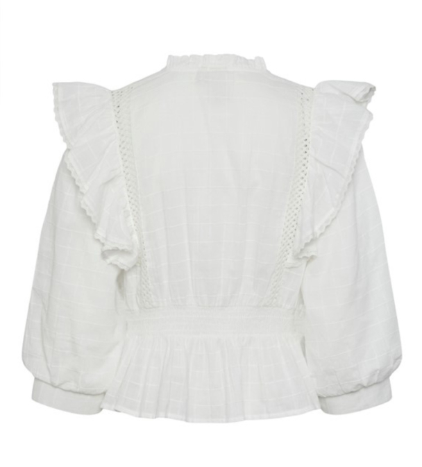 Ranja 3/4 Shirt - Star White  - Image 3