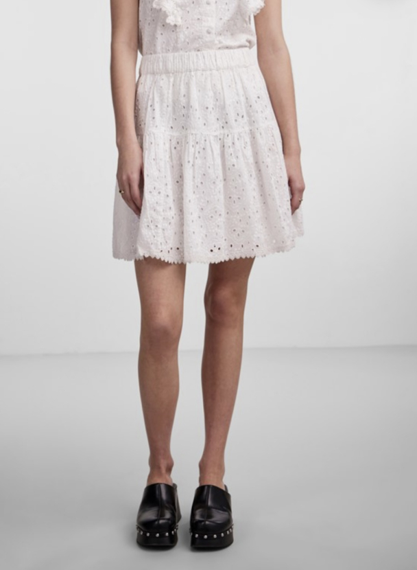 Jimbo Skirt - Star White  - Image 5
