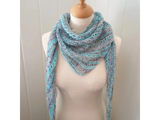 Whisper Lace Skjerf garnpakke