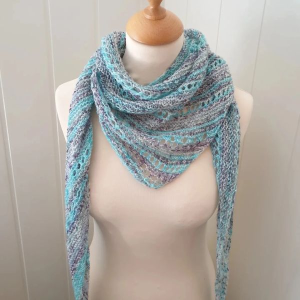 Whisper Lace Skjerf garnpakke