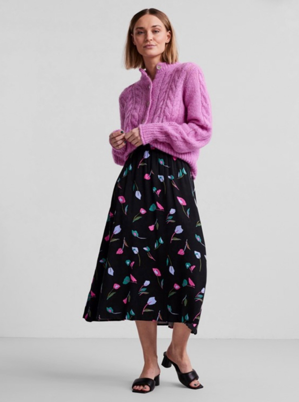 Y.A.S Livi Knit Cardigan  - Image 3