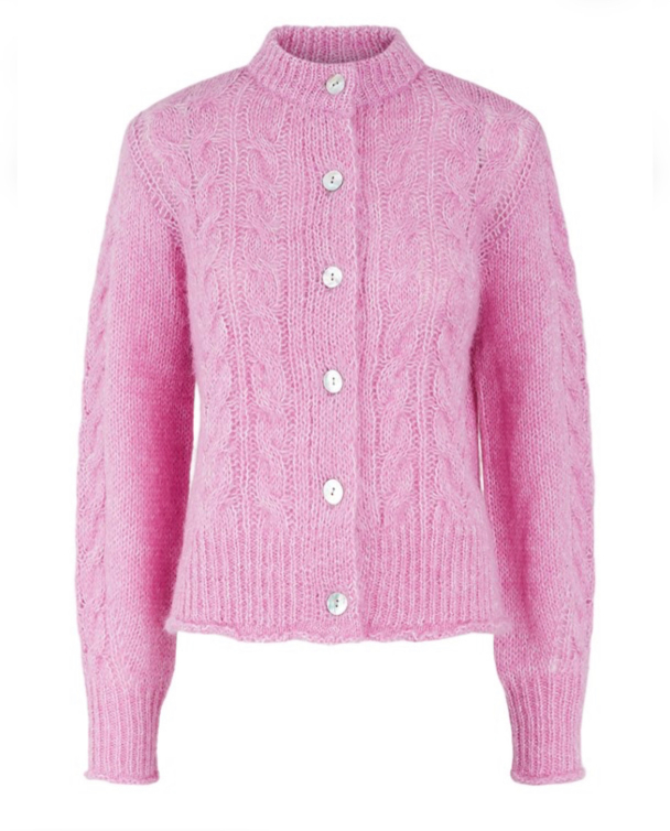 Y.A.S Livi Knit Cardigan  - Image 4