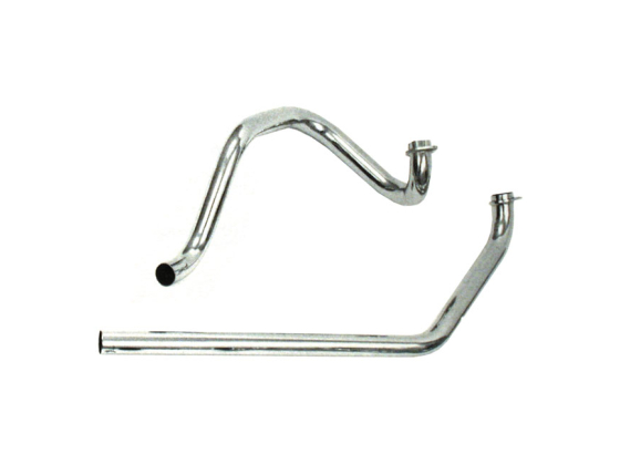 PAUGHCO, INDEPENDENT DUAL HEAD PIPES. CHROME