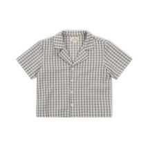 Kim SS Shirt - Sleet Check