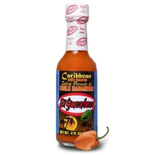 Salsa Habanero Caribean 120ml