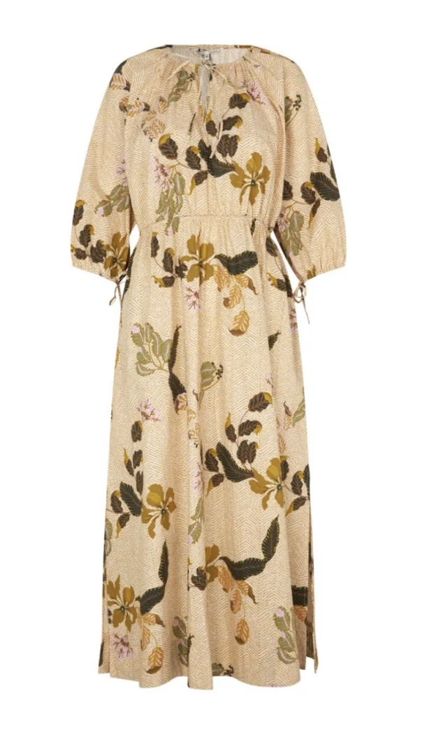 Trento Maxi Dress - Dark Chalk - Image 2