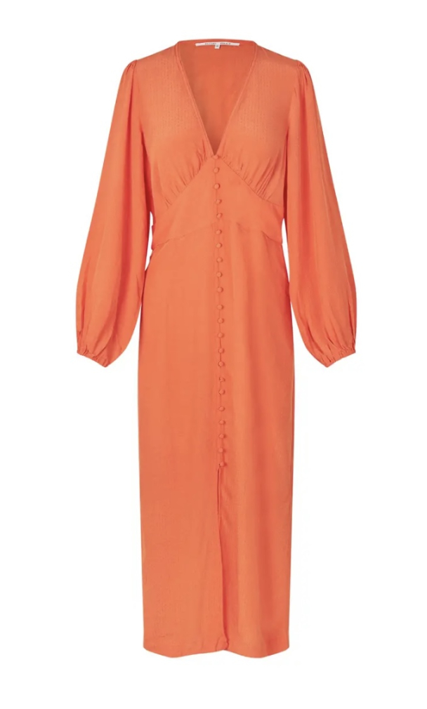 Emanuelle Slim Dress - Tigerlily - Image 2