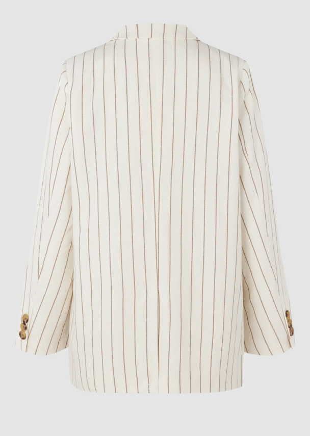 Spigato Blazer - Antique White - Image 2